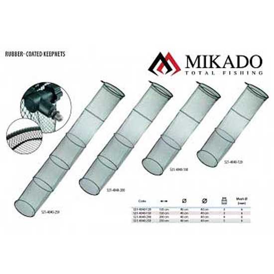 Купить Mikado S21-4040-150 S21-4040-150 Keepnet Черный  Black 150 x 40 cm  7ft.ru в интернет магазине Семь Футов