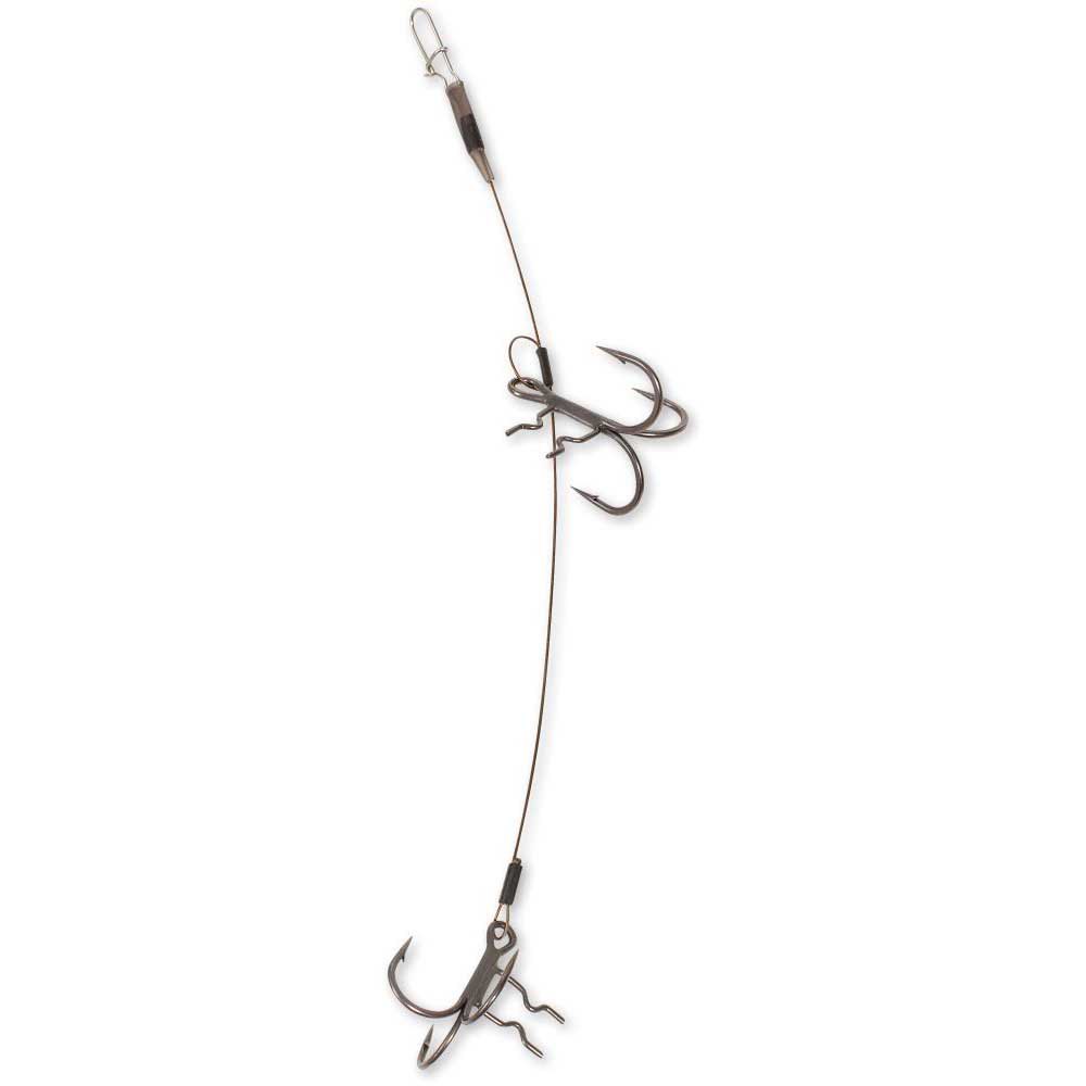Купить Quantum fishing 4101002 Q-Stinger 8 Cm Крюк Серый  Grey 1/0  7ft.ru в интернет магазине Семь Футов