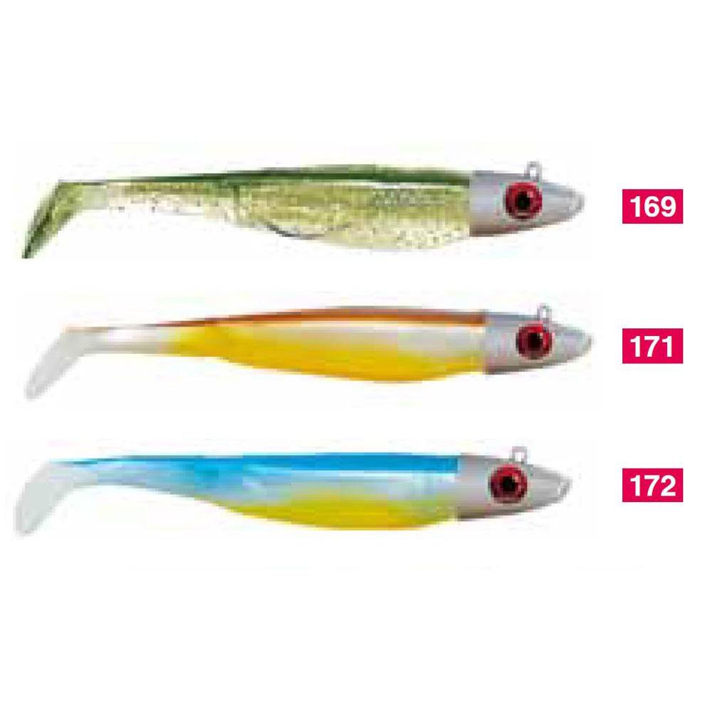 Купить Delalande 385515 Swat Shad 130 Коробка Многоцветный 171 130 mm (30 g)  7ft.ru в интернет магазине Семь Футов