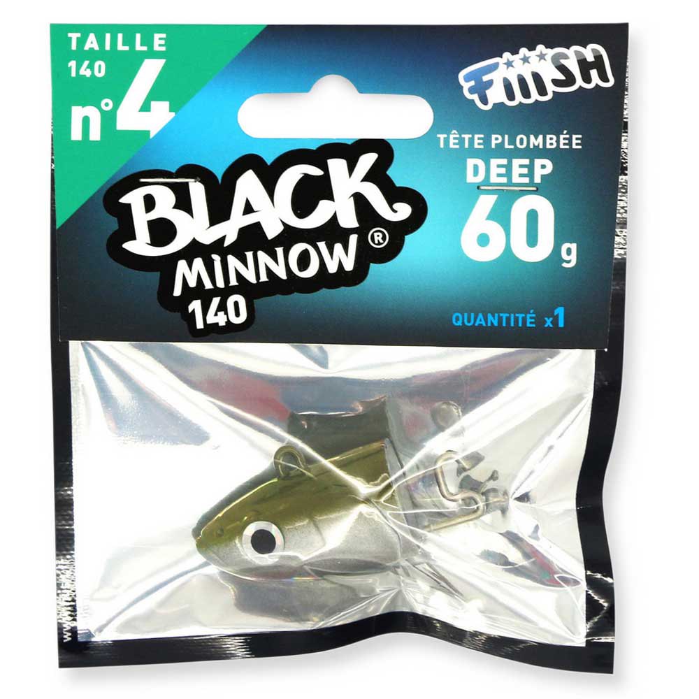 Купить Fiiish BM347 Black Minnow Deep Джиг-голова Золотистый Kahki 60 g  7ft.ru в интернет магазине Семь Футов