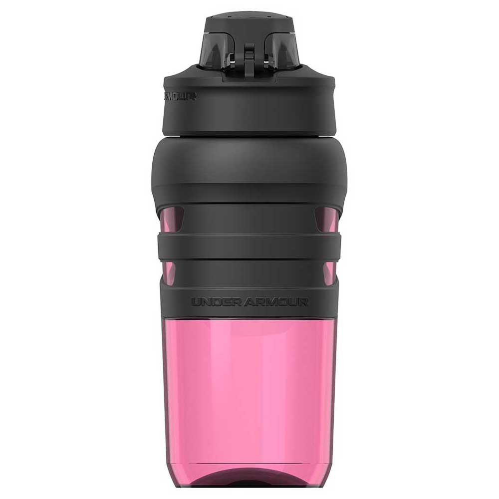 Купить Бутылка для воды Under Armour Draft UA70450-CER-500ML Ø82,5x81x198мм 500мл из тритана вишнёвого цвета 7ft.ru в интернет магазине Семь Футов