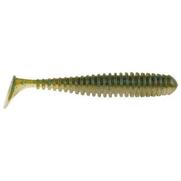 Купить Berkley 1483698 PowerBait Power Swimmer 109 Mm Зеленый  Black Shad 7ft.ru в интернет магазине Семь Футов
