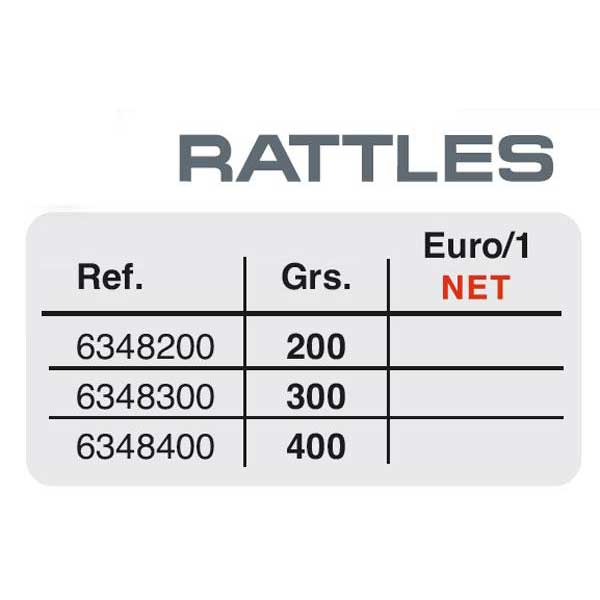 Купить Colossus 6348400 Rattles Коричневый  5 pcs 400 g  7ft.ru в интернет магазине Семь Футов