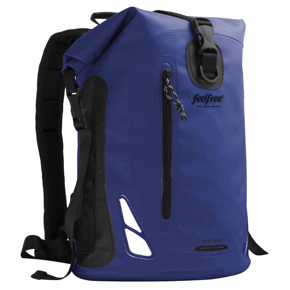 Купить Feelfree gear Metro-15L_SapphireBlue Metro Сухой пакет 15L Голубой Sapphire Blue 7ft.ru в интернет магазине Семь Футов