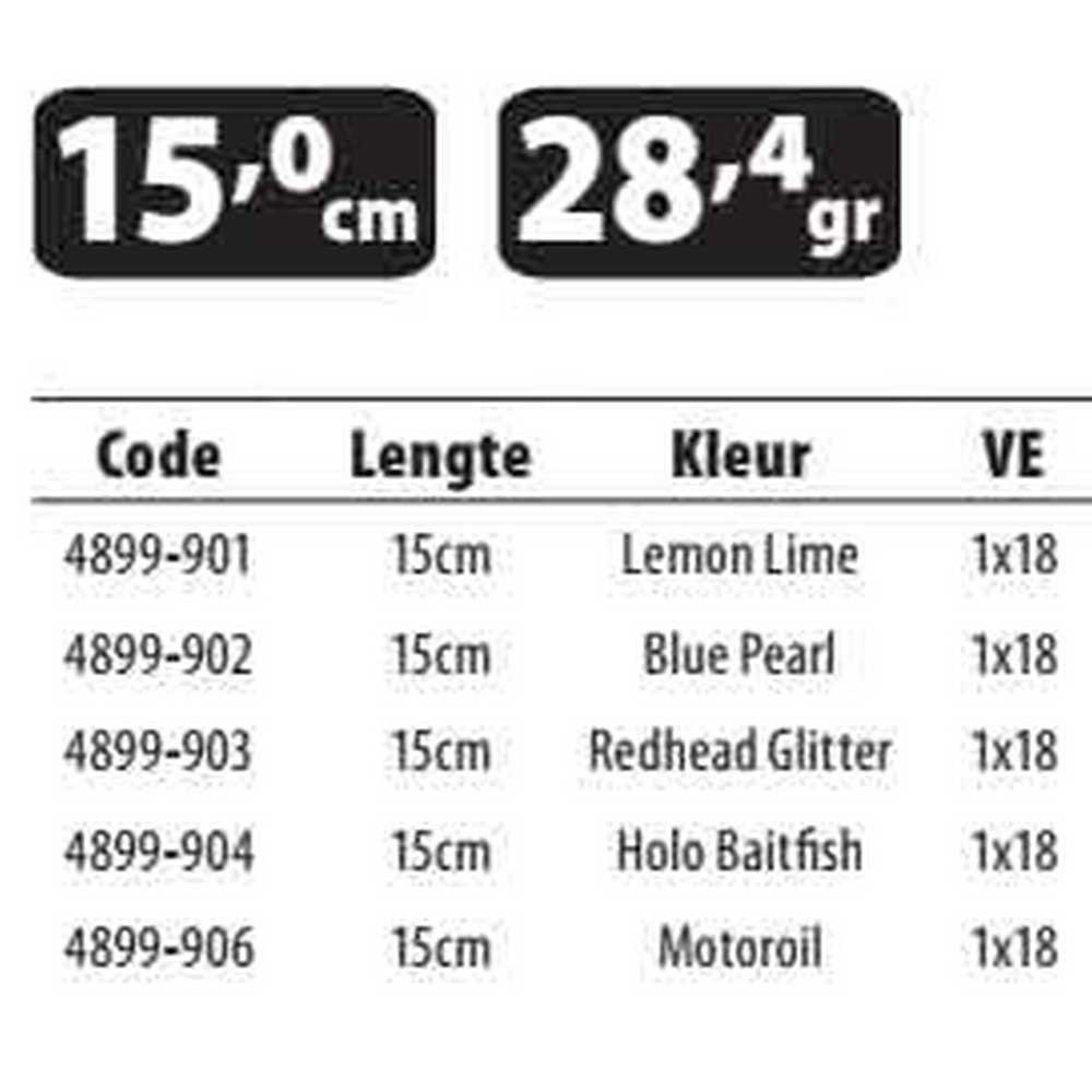 Купить SPRO 004899-00904-00000-00 Wobshad Re-Injected Мягкая приманка 150 mm Золотистый Holo Baitfish 7ft.ru в интернет магазине Семь Футов