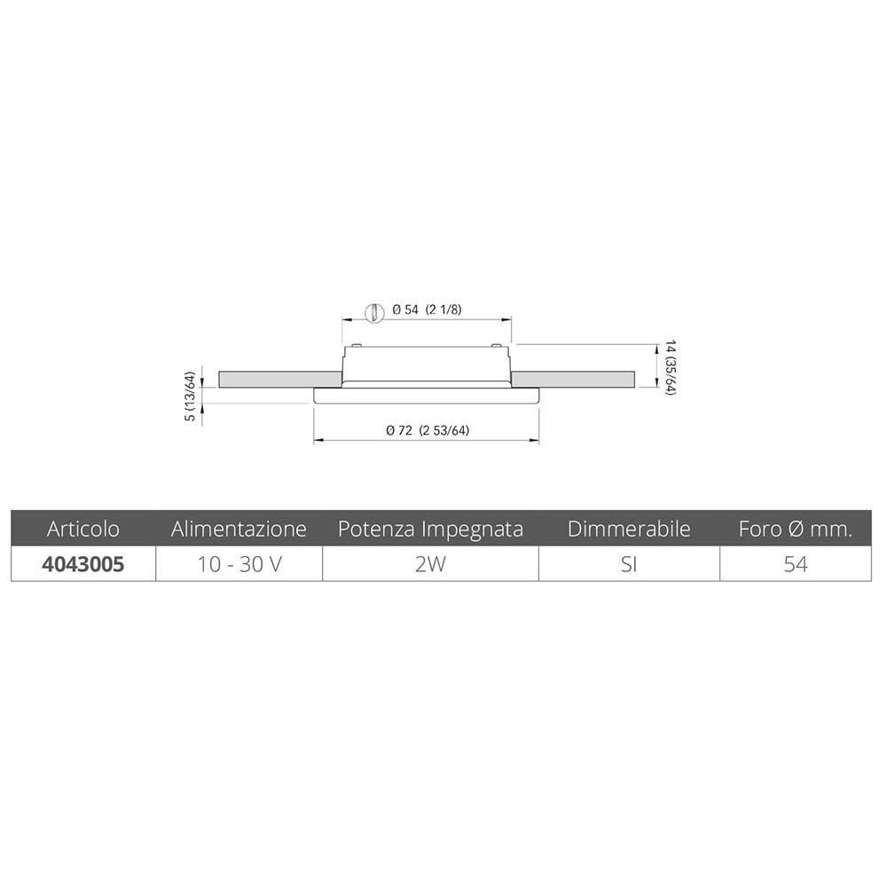 Купить Quick italy 4043005 TED Сенсорный выключатель света Бесцветный Silver / White 72 x 54 14 mm  7ft.ru в интернет магазине Семь Футов