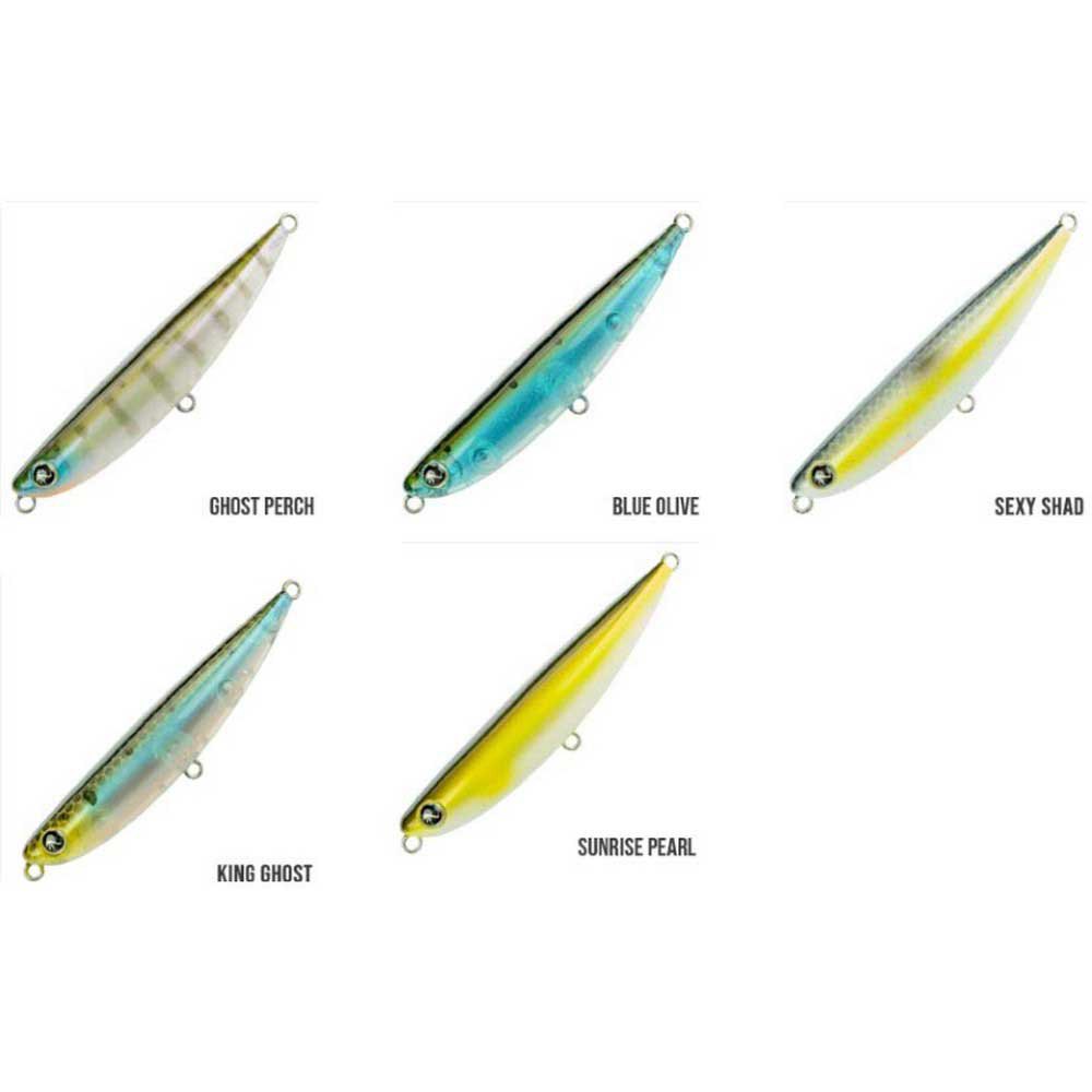 Купить Geko by seaspin 5765 Стикбейт Pro Q Topwater Stickbait 90 mm 12g Многоцветный Blue Olive 7ft.ru в интернет магазине Семь Футов