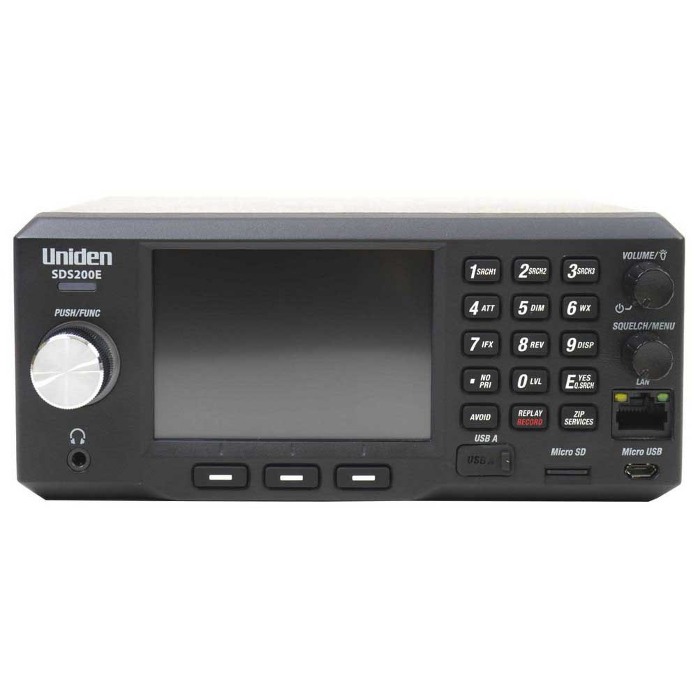 Купить Uniden PNI-SDS200E SDS200E Радиочастотный сканер Черный Black 7ft.ru в интернет магазине Семь Футов