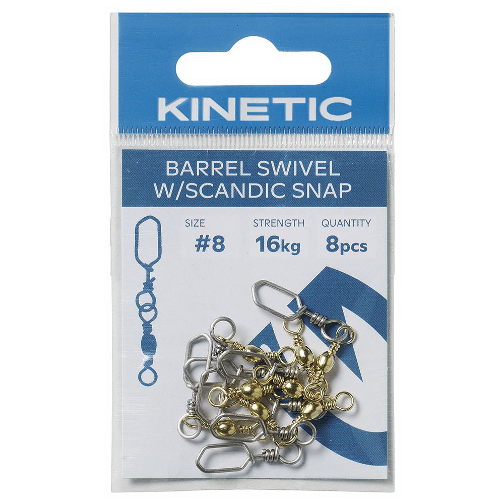 Купить Kinetic F613-102-289 Scandic Защелкивающийся шарнир 3 единицы Серый Brass 3/0  7ft.ru в интернет магазине Семь Футов