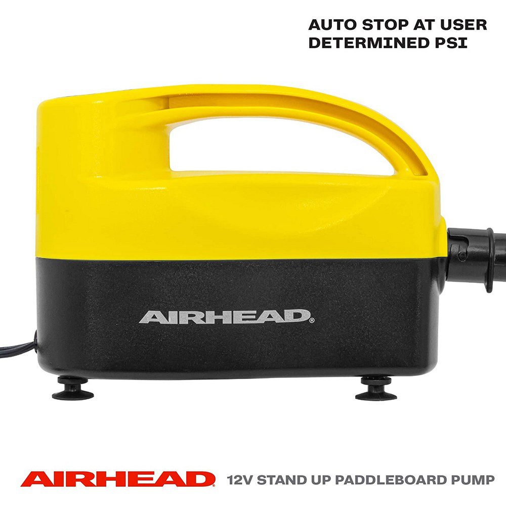 Купить Airhead 253-AHSUPC022 Stand Up SUP Насос Серебристый  12V  7ft.ru в интернет магазине Семь Футов