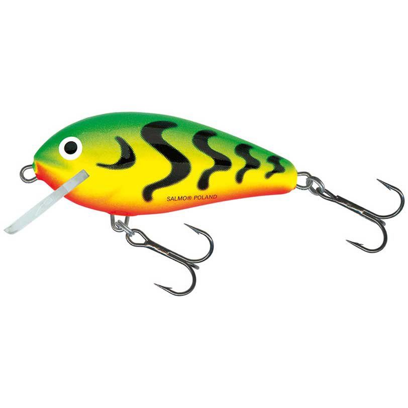 Купить Salmo QBU012 Butcher 50 Mm 7g Многоцветный  Green Tiger 7ft.ru в интернет магазине Семь Футов