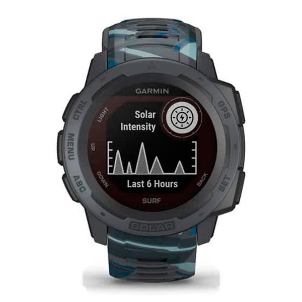 Купить Garmin 010-02293-07 Instinct Solar Часы Серый  Surf Pipeline 7ft.ru в интернет магазине Семь Футов