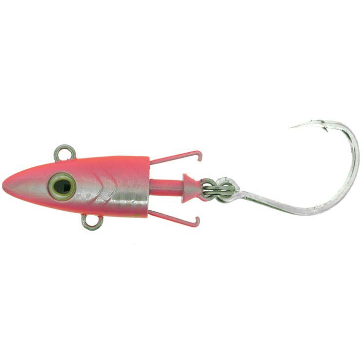 Купить Molix JSS64-T165-132 Jugulo Soft Shad Джиг-голова Золотистый 132 Green Mackerel 7ft.ru в интернет магазине Семь Футов