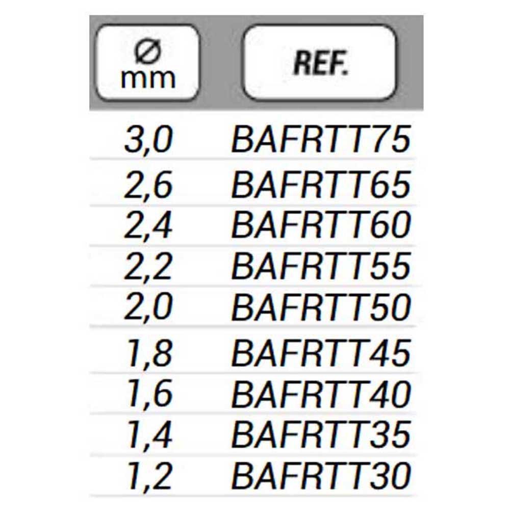 Купить Baetis BAFRTT65 Стандарт Loop Совет Руководство Серебристый Chrome 2.6 mm  7ft.ru в интернет магазине Семь Футов