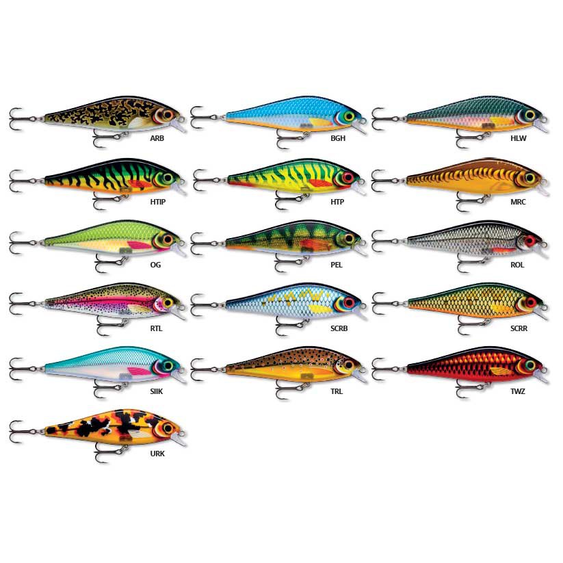 Купить Rapala 14RASSDR16SIIK Super Shadow Rap 160 Mm 77g Многоцветный SIIK 7ft.ru в интернет магазине Семь Футов