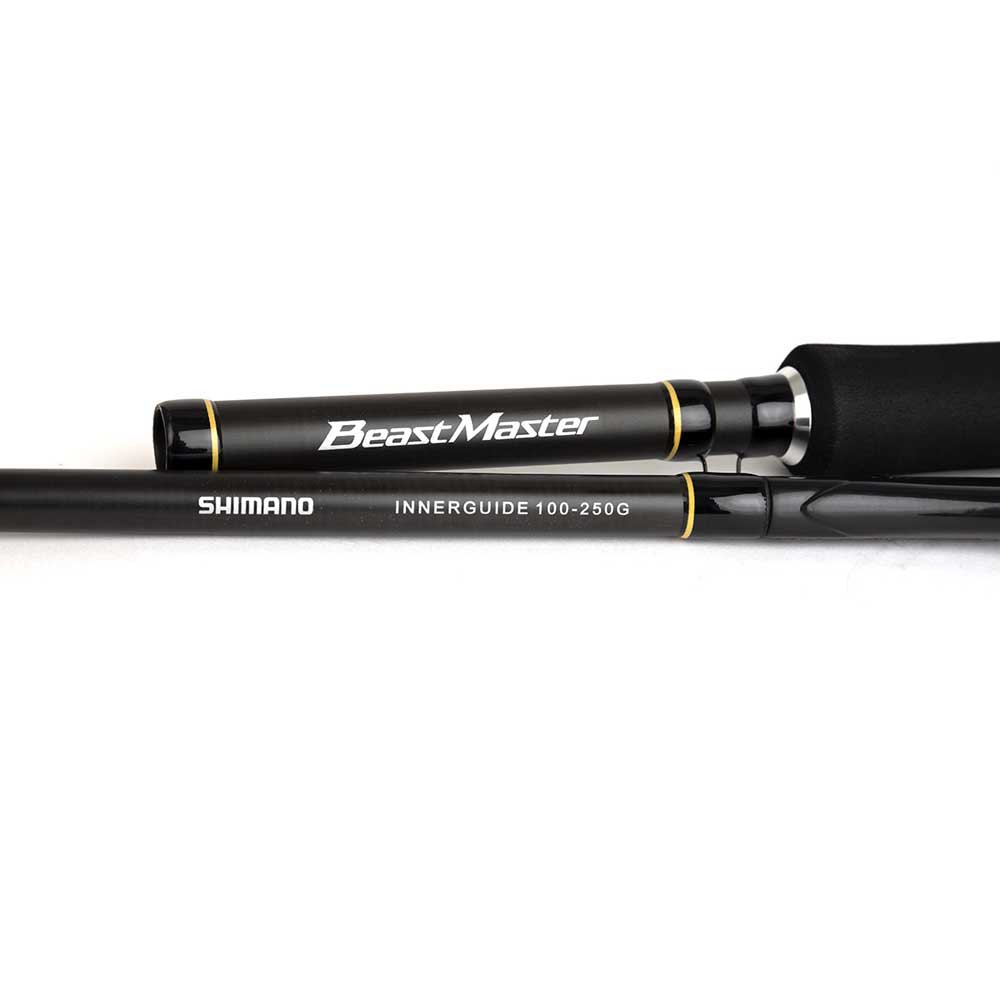 Купить Shimano fishing BMCXIG220H BeastMaster CX Innerguide Нижняя Транспортировочная Штанга Черный Black 2.20 m  7ft.ru в интернет магазине Семь Футов