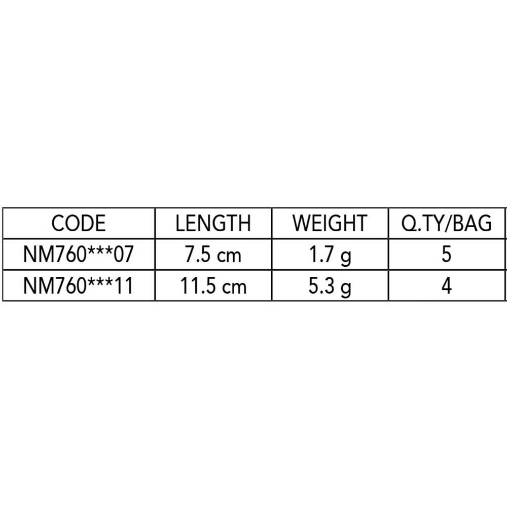 Купить Nomura NM76004811 Double Tail Pulse 115 Mm 5.3g Многоцветный 048 7ft.ru в интернет магазине Семь Футов