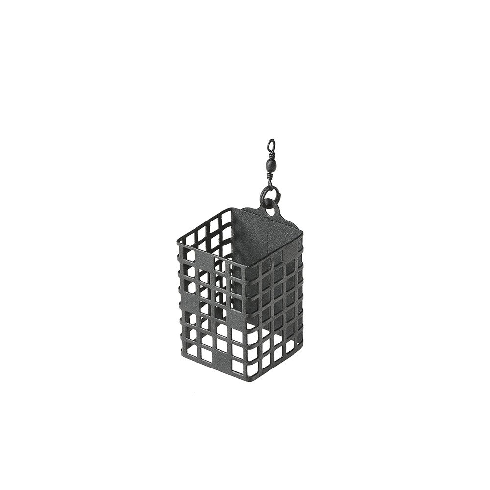 Купить Mivardi M-CFS100 Cage Premium Square Кормушка фидерная прикормочная Черный Black 100 g 7ft.ru в интернет магазине Семь Футов