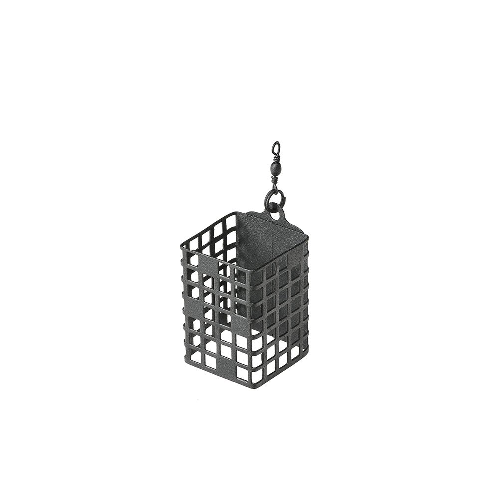 Купить Mivardi M-CFS50 Cage Premium Square Кормушка фидерная прикормочная Черный Black 50 g 7ft.ru в интернет магазине Семь Футов