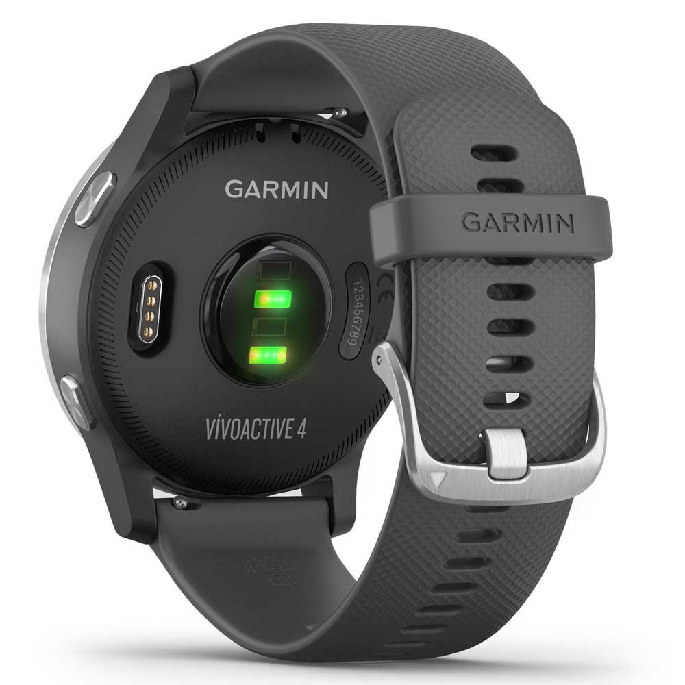 Купить Garmin 010-02174-02 Vivoactive 4 Часы Серый  Shadow Grey 7ft.ru в интернет магазине Семь Футов