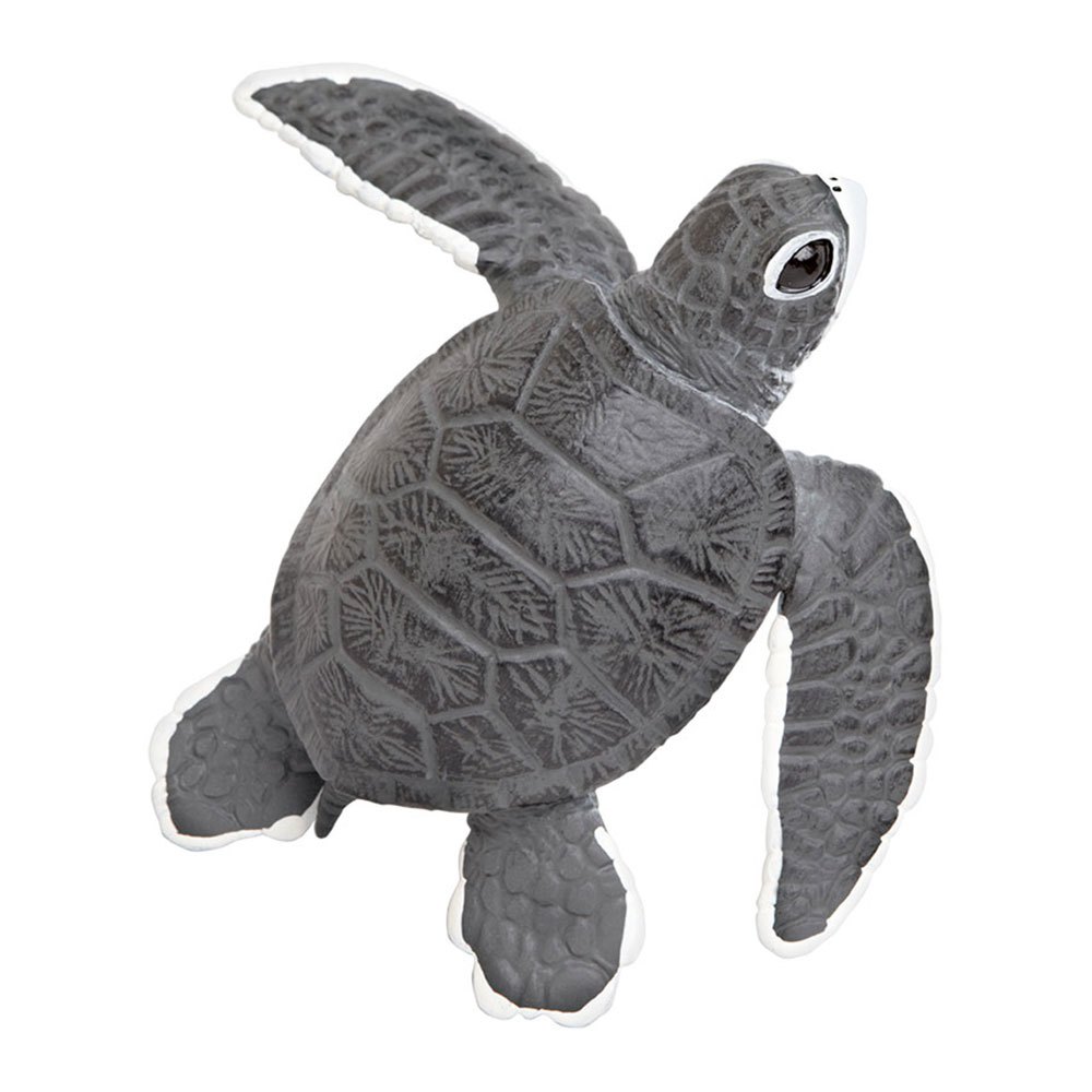 Купить Safari ltd S268129 Sea Turtle Baby Фигура Серый  Grey From 3 Years  7ft.ru в интернет магазине Семь Футов