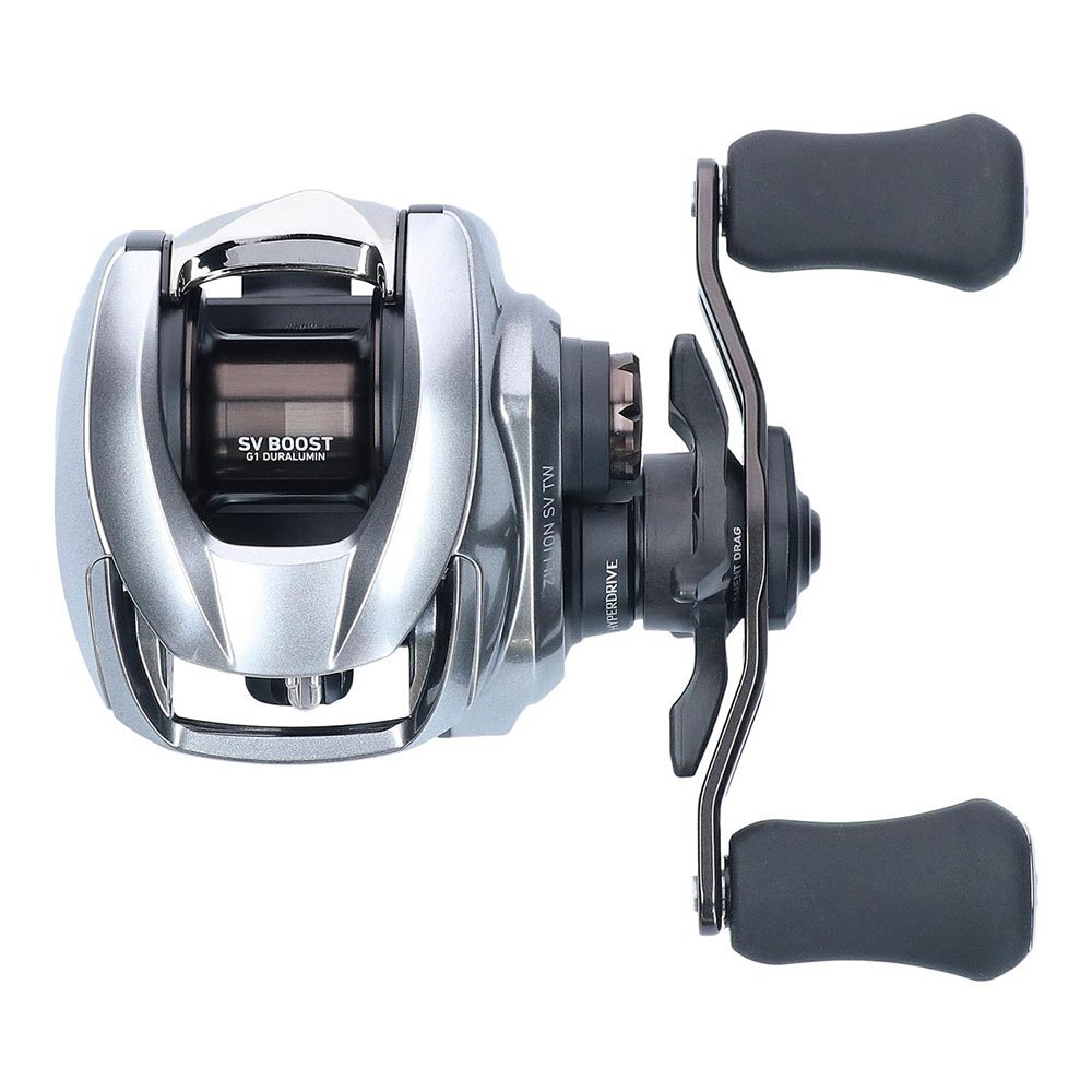 Купить Daiwa ZILSVTWG100PL Zillion SV TWG 2021 Мультипликаторная Катушка Серебристый Black / Silver Ratio: 5.5:1  7ft.ru в интернет магазине Семь Футов