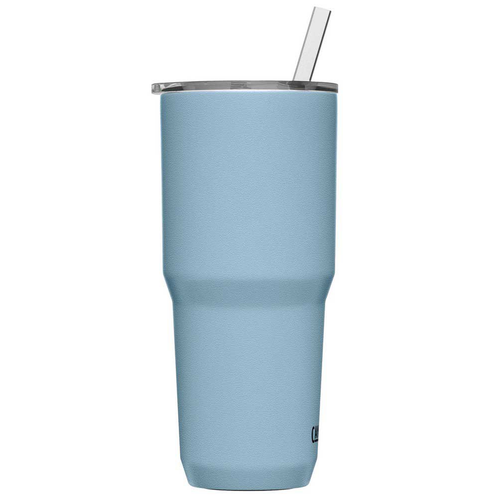 Купить Camelbak CAOHY090030B283 DUSK BLUE Straw Tumbler SST Vacuum Insulated Термо 890ml Серебристый Dusk Blue 7ft.ru в интернет магазине Семь Футов