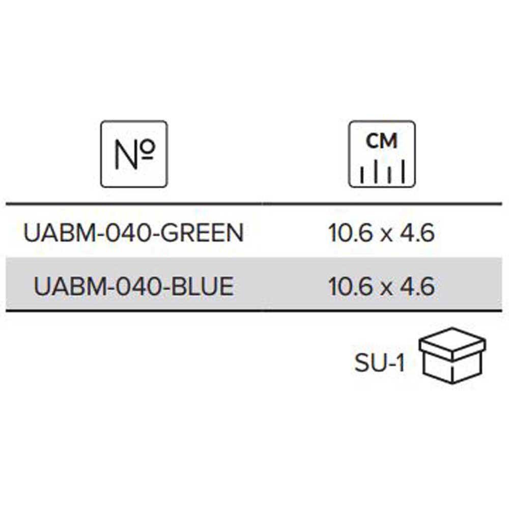 Купить Mikado UABM-040-BLUE UABM-040 Коробка С Приманкой Голубой Blue 7ft.ru в интернет магазине Семь Футов