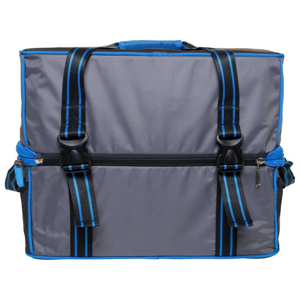 Купить Shakespeare 1550317 Superteam Gear Сумка Tackle Stack Голубой Silver / Blue / White 7ft.ru в интернет магазине Семь Футов