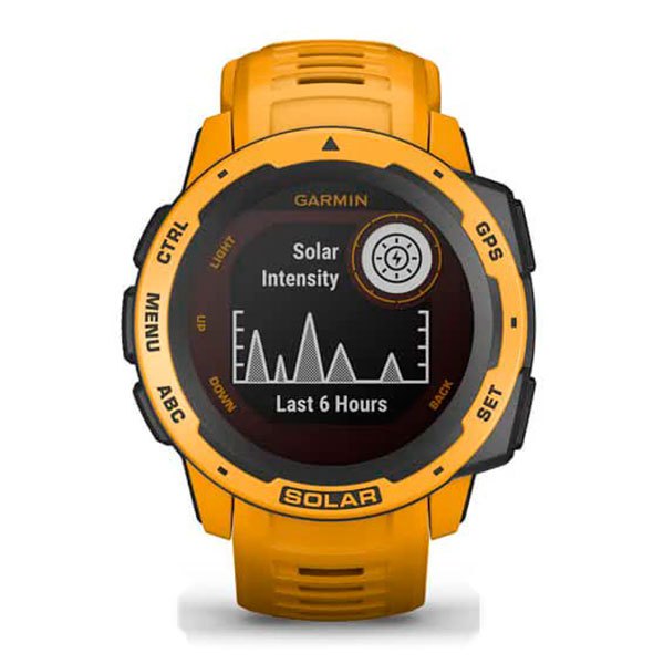 Купить Garmin 010-02293-09 Instinct Solar Часы Желтый  Ocher Yellow 7ft.ru в интернет магазине Семь Футов