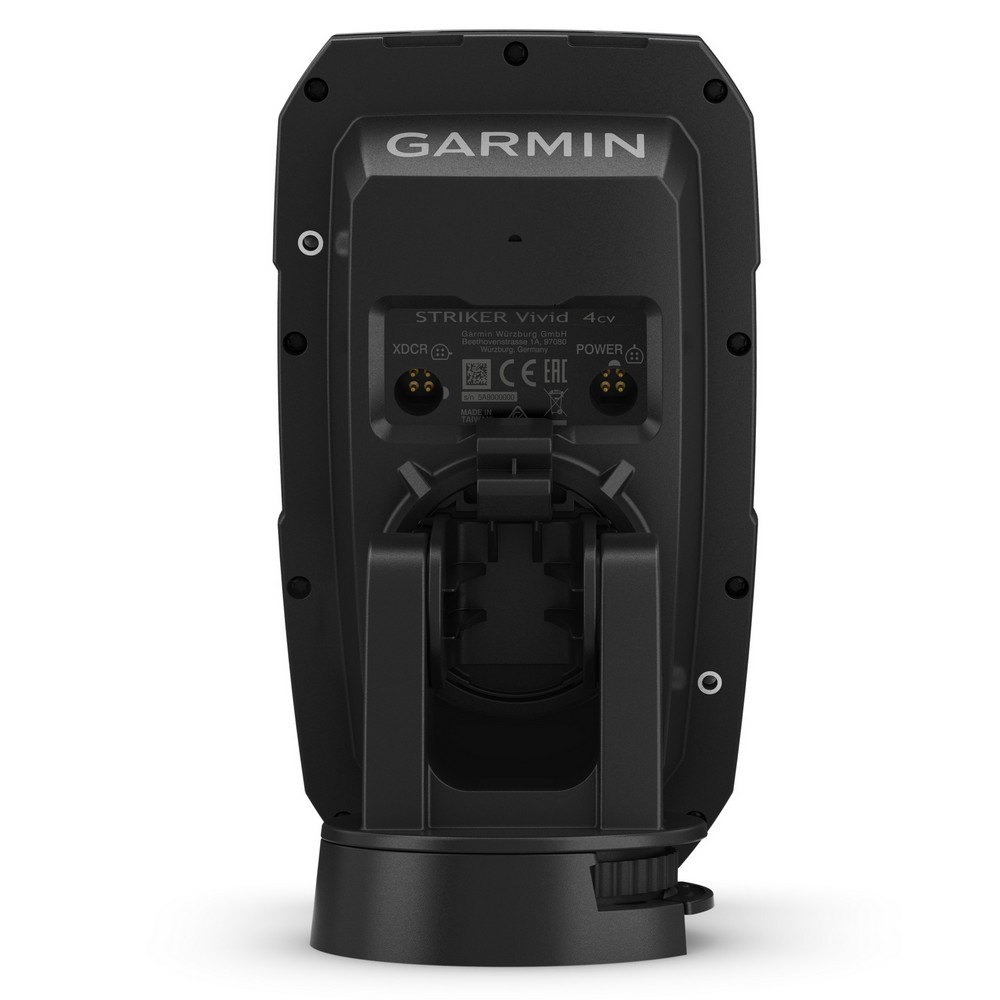 Купить Garmin 010-02550-01 Striker Vivid 4cv С преобразователем и диаграммой Черный Black 7ft.ru в интернет магазине Семь Футов