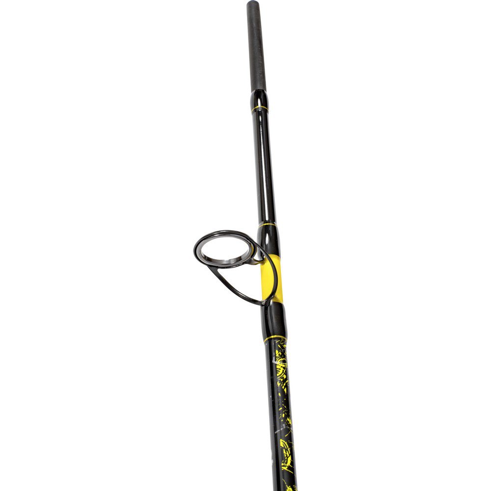 Купить Black cat 16580270 Perfect Passion Spin Удочка Для Сома Желтый Yellow / Black 2.70 m  7ft.ru в интернет магазине Семь Футов