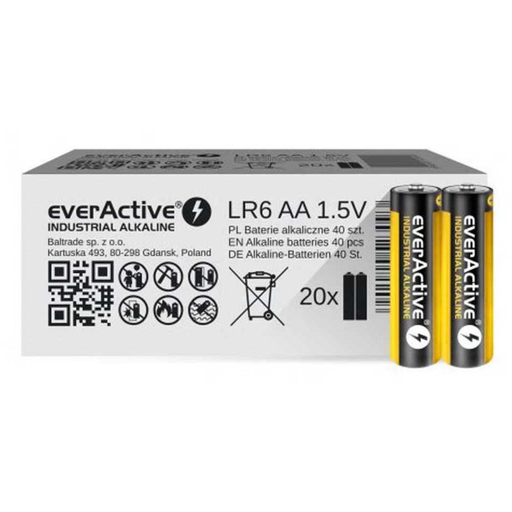 Купить Everactive EVLR6S2IK Industrial LR6 AA Щелочная батарея 40 единицы измерения Многоцветный Multicolour 7ft.ru в интернет магазине Семь Футов