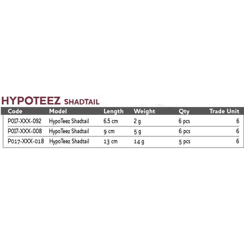 Купить Westin P017-155-092 Hypo Teez Shadtail 65 Mm 2g Многоцветный Official Roach 7ft.ru в интернет магазине Семь Футов
