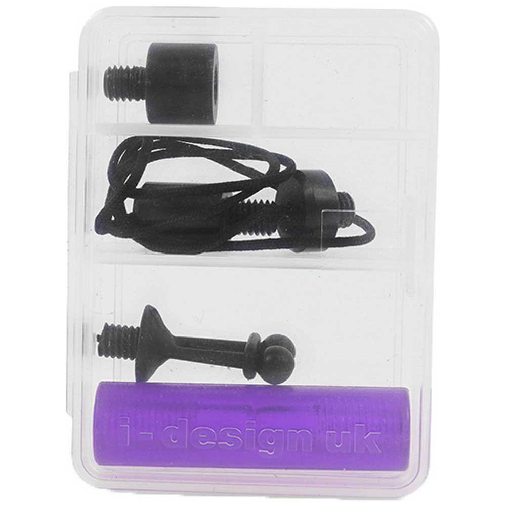 Купить Avid carp A0490010 Bobbin Kit Черный  Purple 7ft.ru в интернет магазине Семь Футов