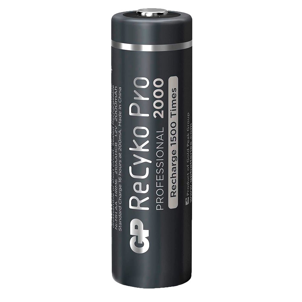 Купить Gp batteries 125210AAHCB-C4 ReCyko ReCyko NiMH AA/Mignon 2000mAh Pro Аккумуляторы Черный Black 7ft.ru в интернет магазине Семь Футов