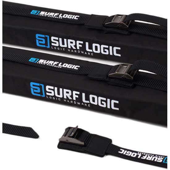 Купить Surflogic 59158 Soft Racks Single Черный  Black 50 cm  7ft.ru в интернет магазине Семь Футов