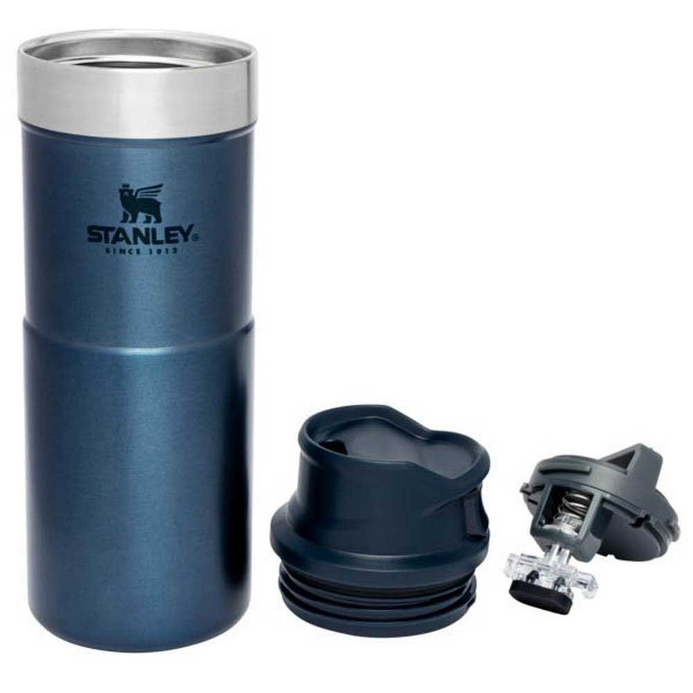 Купить Stanley ST1009849012 Classic Thermo 250 мл Голубой  Dark Blue 7ft.ru в интернет магазине Семь Футов