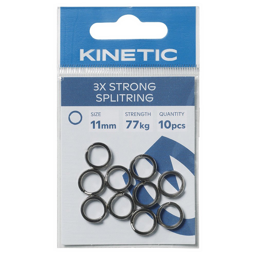 Купить Kinetic F624-075-060 3X Strong Кольца Серебристый  Silver 9 mm  7ft.ru в интернет магазине Семь Футов