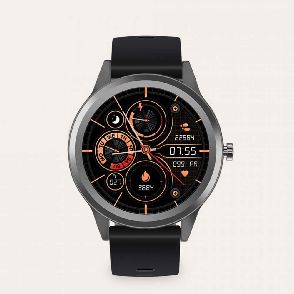Купить KSIX BXSW12GN Globe Умные часы Серебристый  Metallic Grey 7ft.ru в интернет магазине Семь Футов