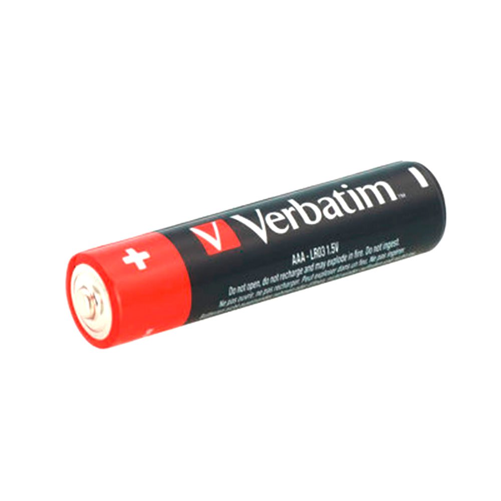 Купить Verbatim 49874 1x10 Micro AAA LR 03 49874 Аккумуляторы Черный Black 7ft.ru в интернет магазине Семь Футов