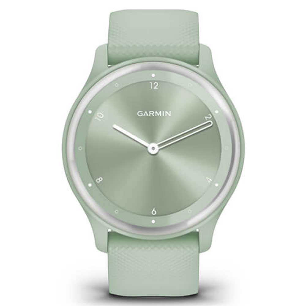 Купить Garmin 010-02566-03 Vívomove® Sport Часы Зеленый  Cool Mint / Silver 7ft.ru в интернет магазине Семь Футов