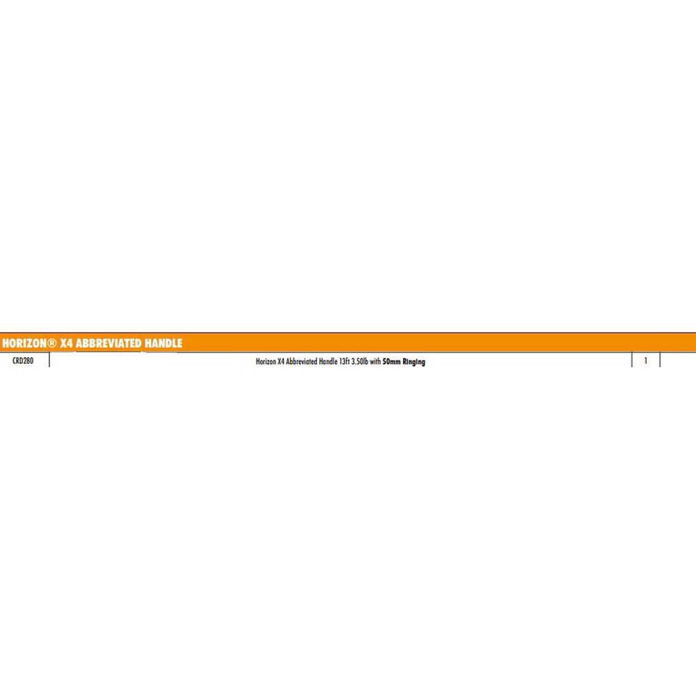 Купить Fox international CRD278 Horizon X4 Ringging Mango Abreviado Удочка Для Ловли Карпа Серый Grey 3.66 m  7ft.ru в интернет магазине Семь Футов