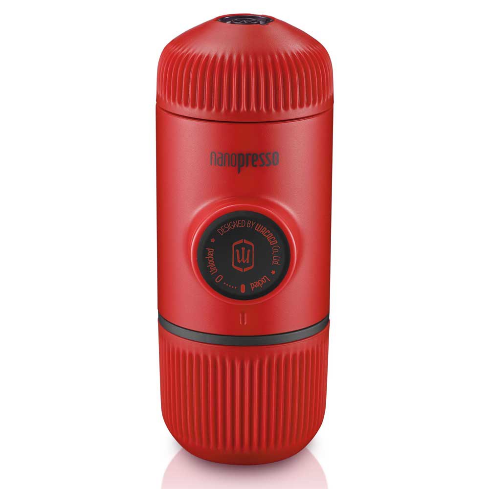 Купить Wacaco 4897066230351 Nanopresso Elements Кофе-машина Красный Lava Red One Size | Семь футов в интернет магазине Семь Футов