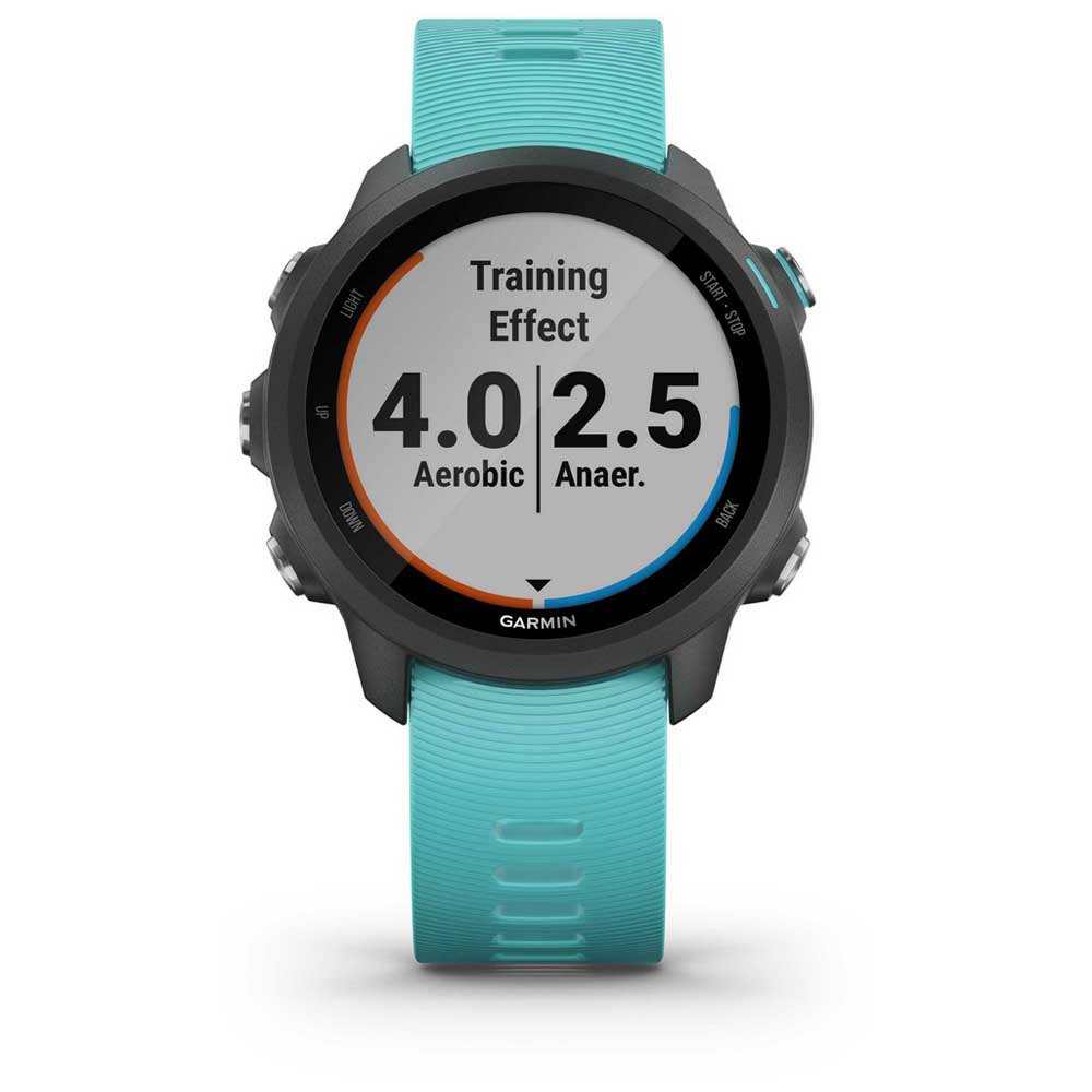 Купить Garmin 010-02120-32 Forerunner 245 Music Часы Голубой  Turquoise 7ft.ru в интернет магазине Семь Футов