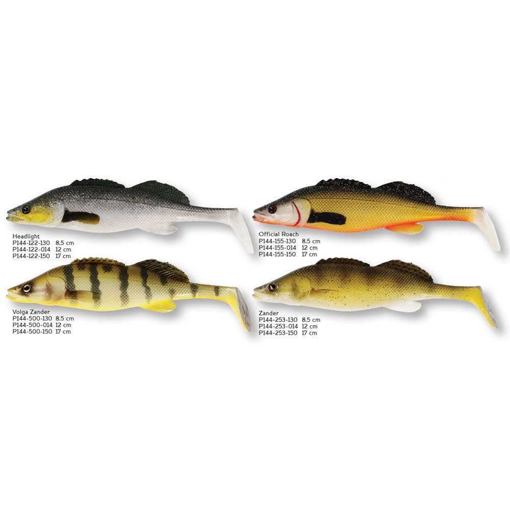 Купить Westin P144-253-150 Zander Teez Shadtail 170 Mm 56g Многоцветный Zander 7ft.ru в интернет магазине Семь Футов