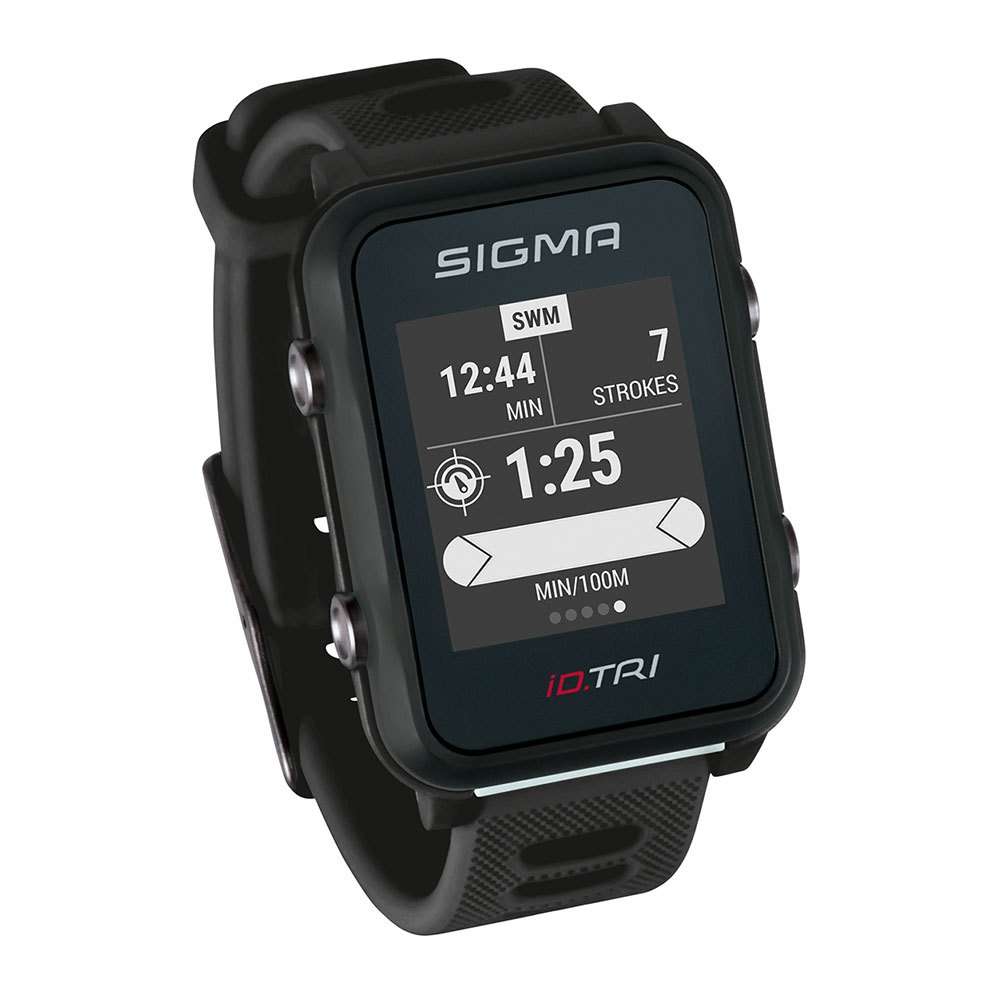Купить Sigma 24250 ID Tri Pack Часы Черный  Black 7ft.ru в интернет магазине Семь Футов