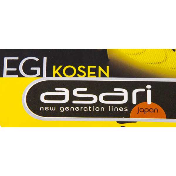 Купить Asari LAEK35 EGI Kosen 150 M Линия Желтый  Yellow 0.350 mm  7ft.ru в интернет магазине Семь Футов