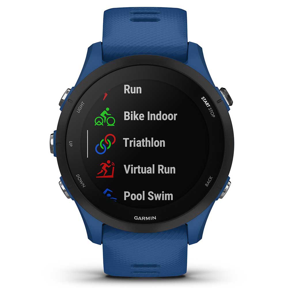 Купить Garmin 010-02641-11 Forerunner 255 Basic Часы Голубой  Tidal Blue 7ft.ru в интернет магазине Семь Футов