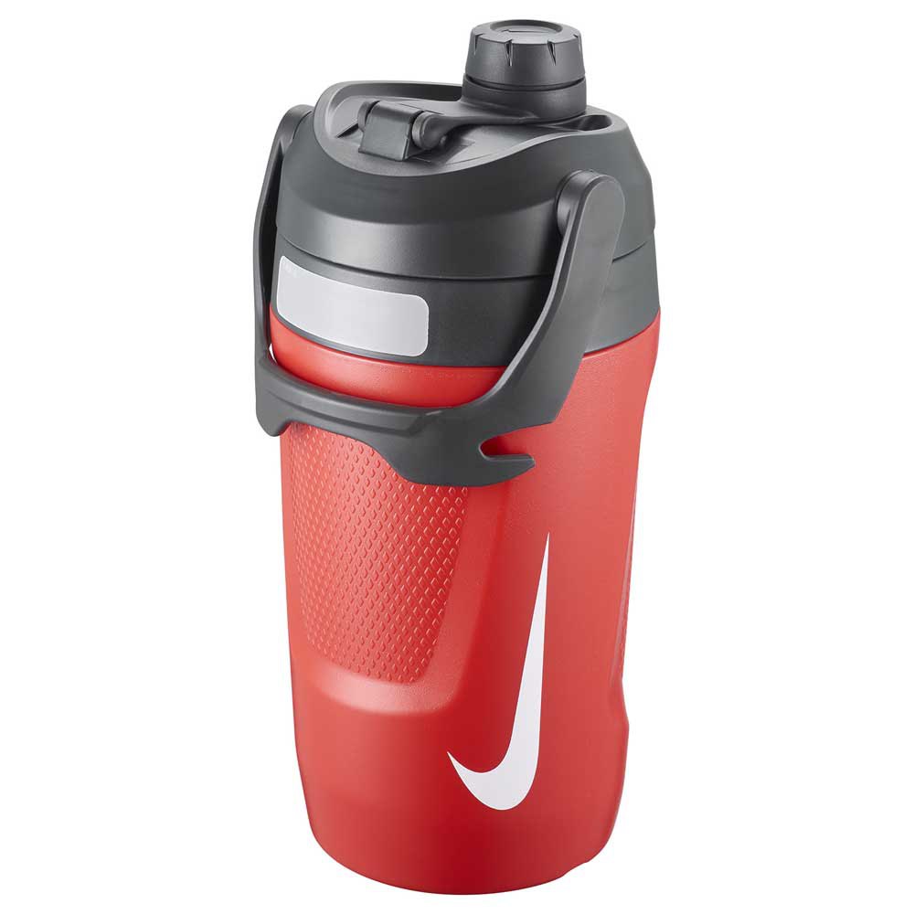 Купить Nike N100311068540 Fuel Jug 1.2L Chug бутылка Серебристый Red / Grey / White 7ft.ru в интернет магазине Семь Футов